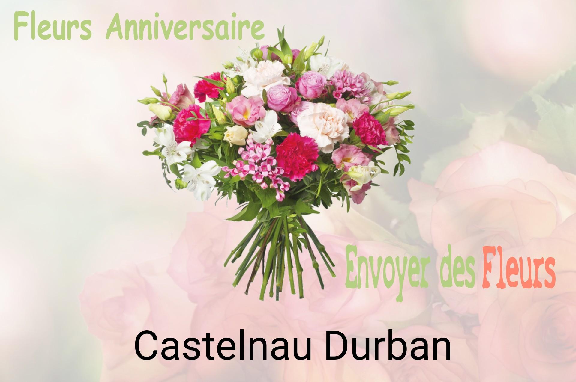 Bouquet de fleurs d’anniversaire livré à Castelnau-Durban