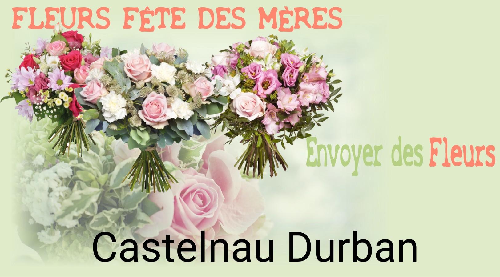 Bouquet de Fête des Mères livré à Castelnau-Durban